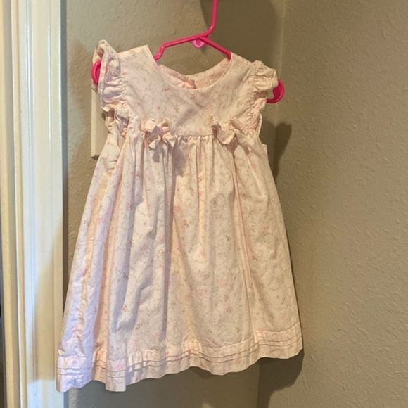 Jillian's Closet Other - Jillian’s Closet 24 Month Baby Pink Floral Dress